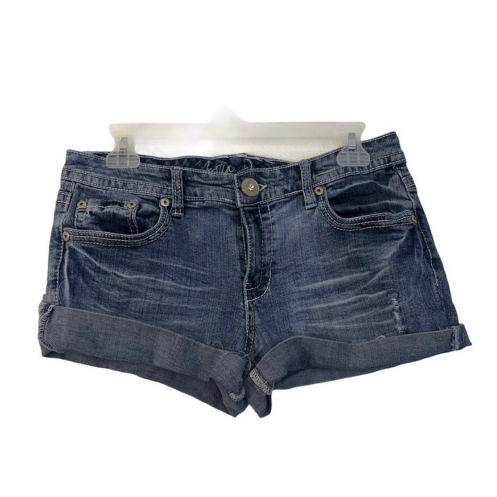 Ariya Blue Jean Denim Shorts